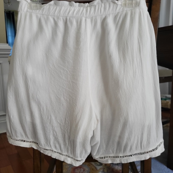 Soft Surroundings Cream Rayon-Cotton Blend Garment - Picture 5 of 9